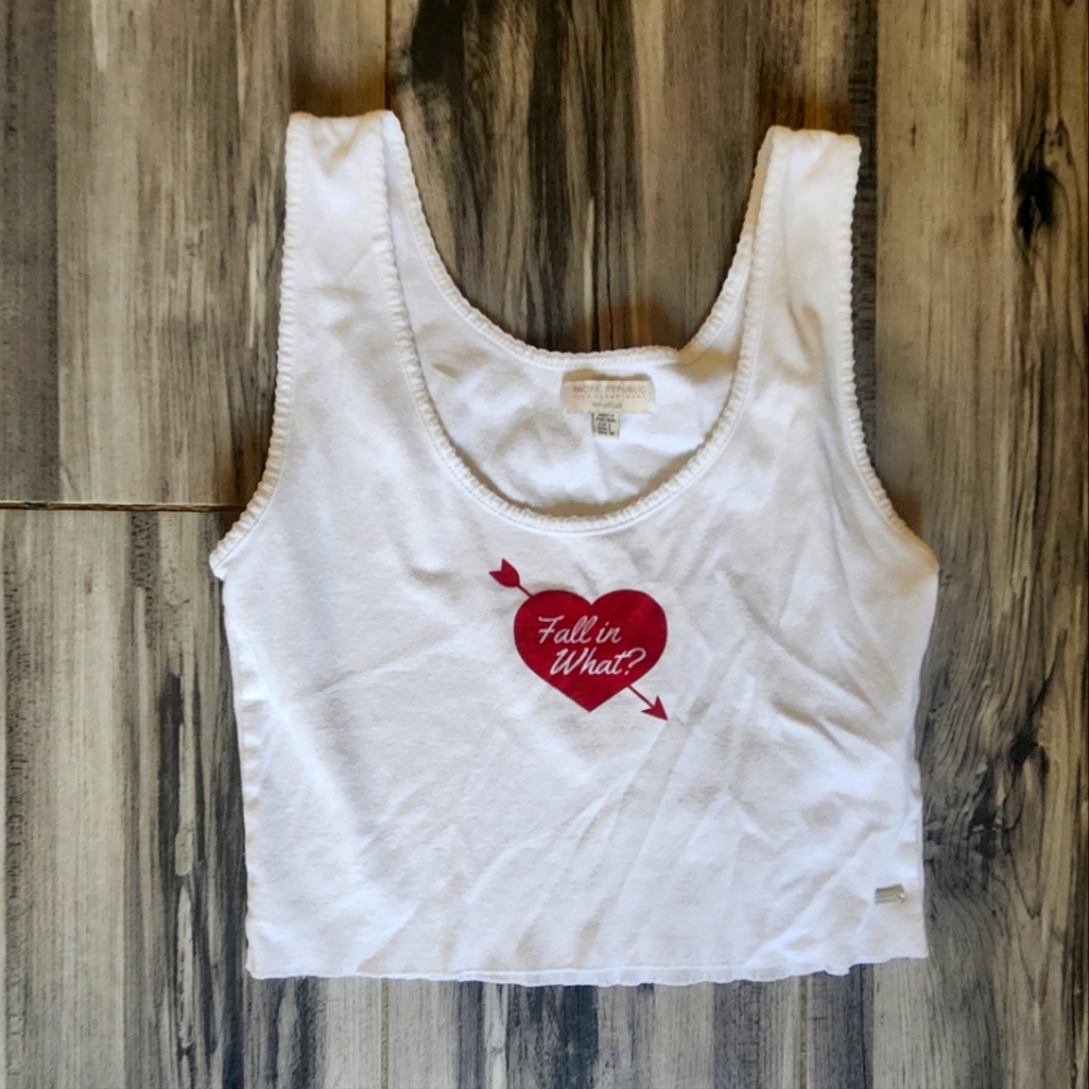 Cropped Tank Top